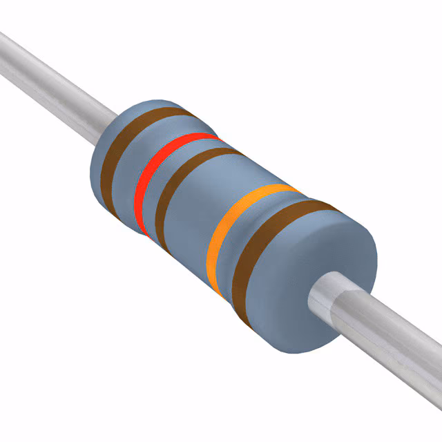 MFR-12FRF52-121K YAGEO  Through Hole Resistors